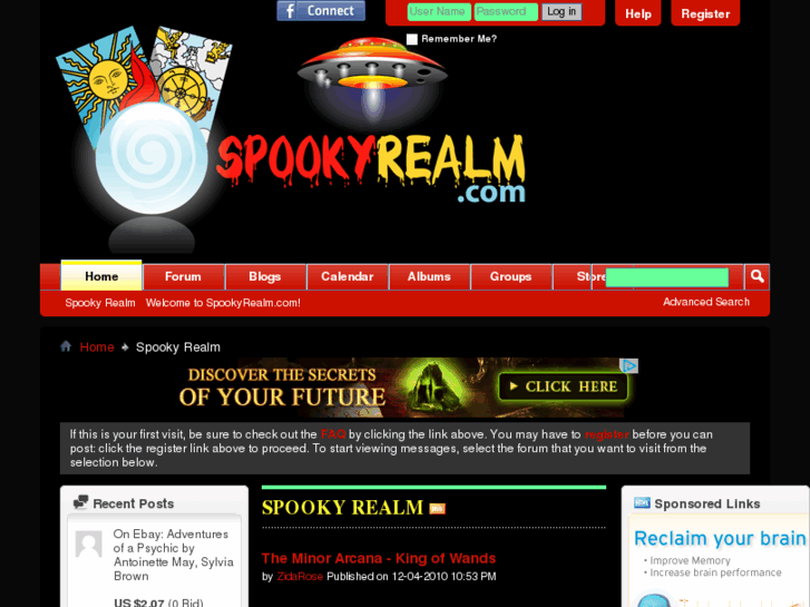 www.spookyrealm.com