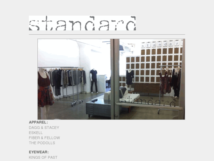 www.standardshowroom.com