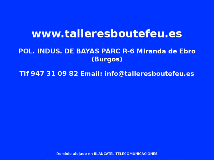 www.talleresboutefeu.es