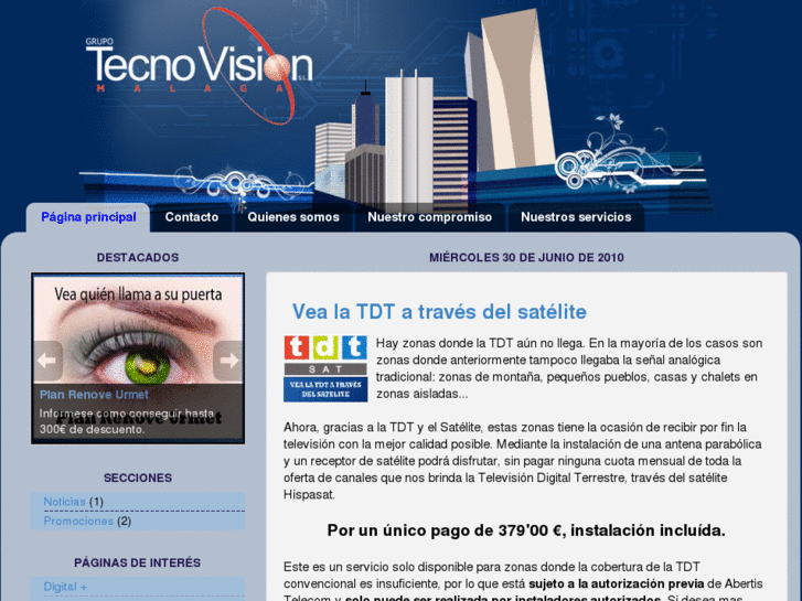 www.tecnovisionmalaga.com