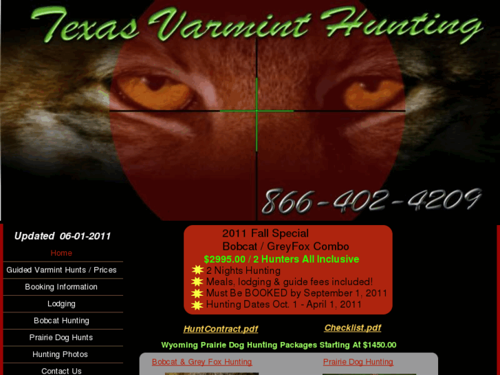 www.texasvarminthunting.com