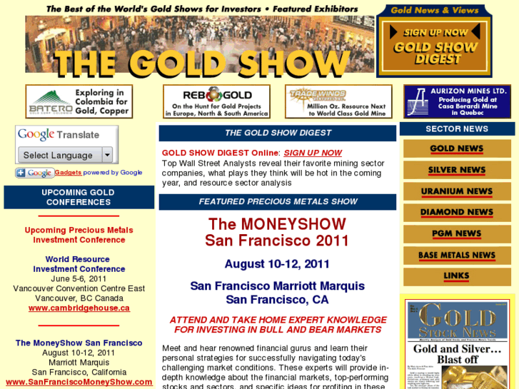 www.thegoldshow.com