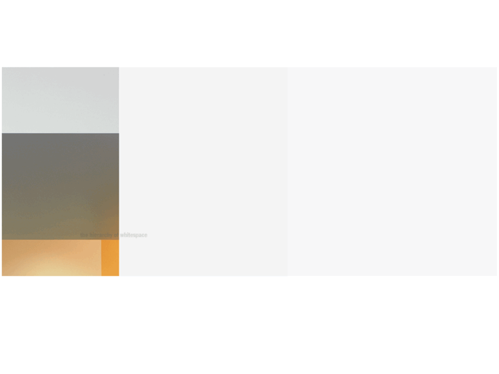 www.thehierarchyofwhitespace.com