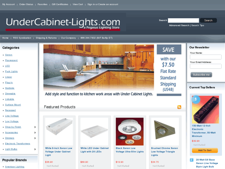 www.undercabinet-lights.com
