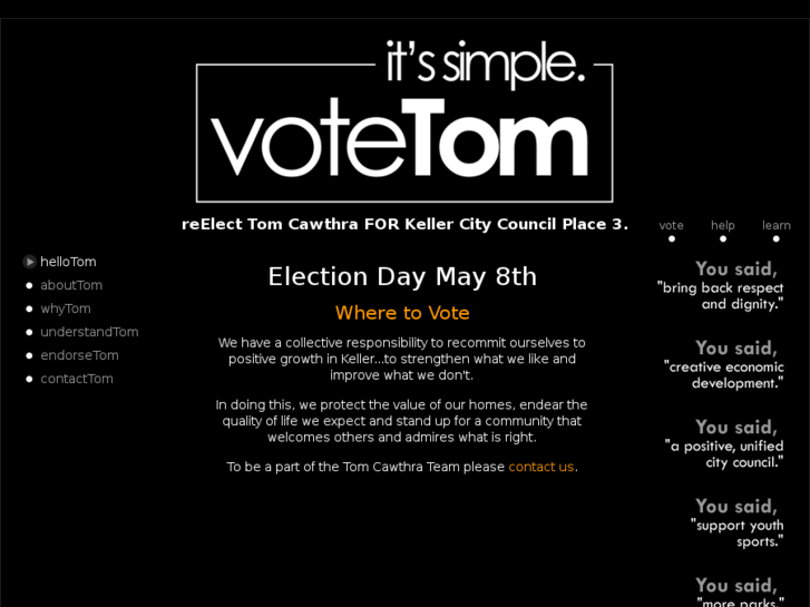 www.vote-tom.com