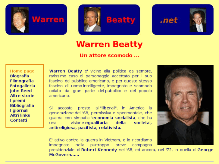 www.warren-beatty.net