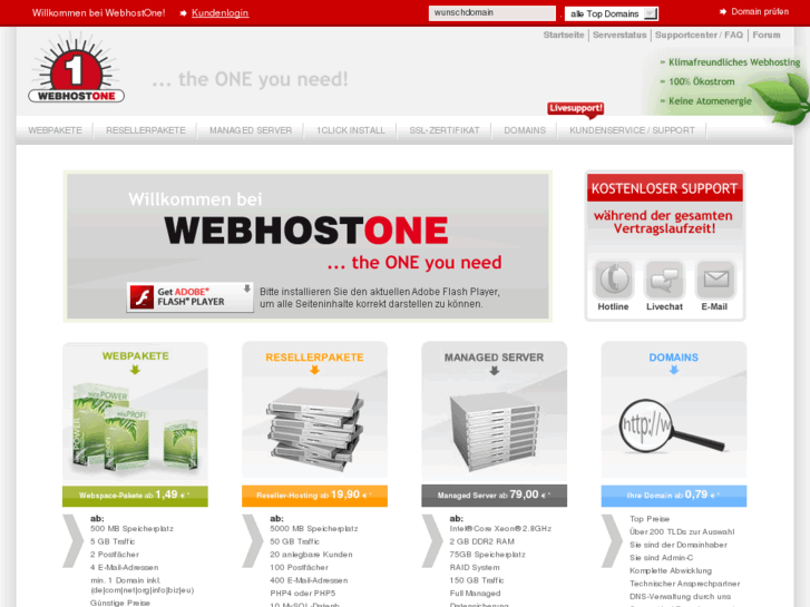 www.webhostone.biz