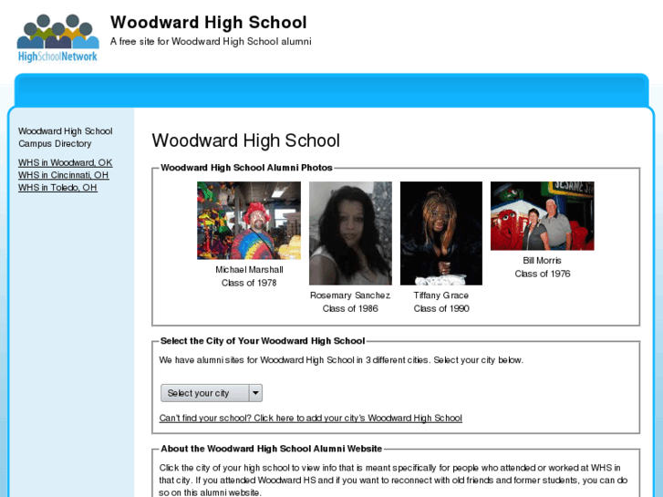 www.woodwardhighschool.org