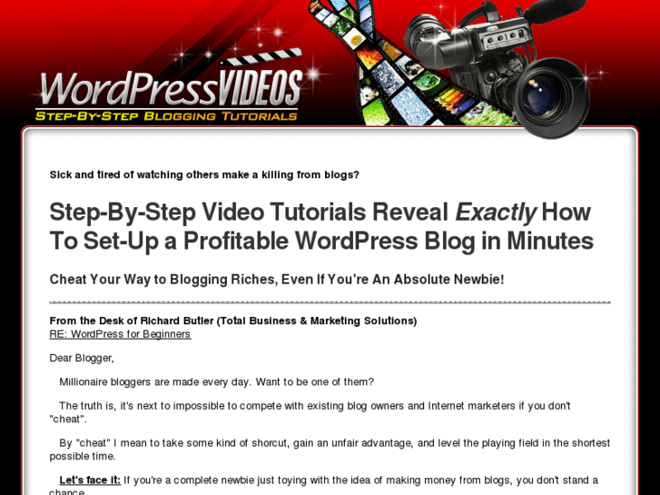 www.wordpress-video-tutorials.biz