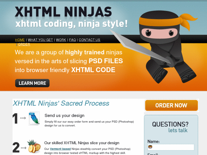 www.xhtmlninjas.com