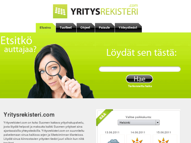 www.yritysrekisteri.com