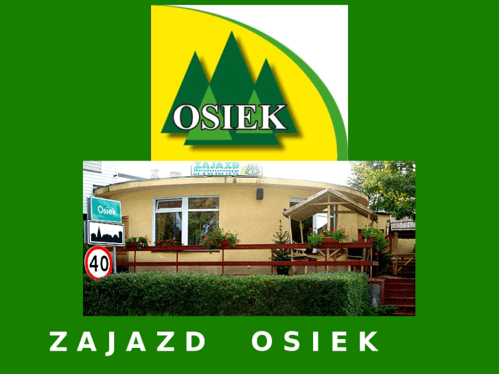 www.zajazd-osiek.com