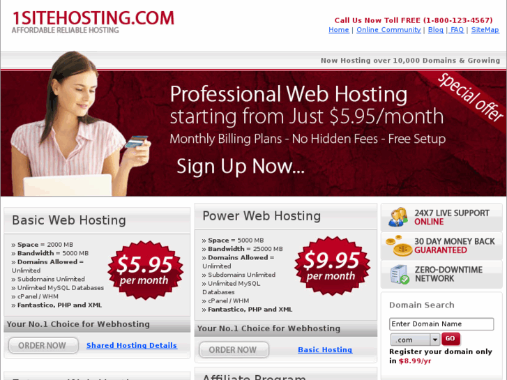 www.1sitehosting.com