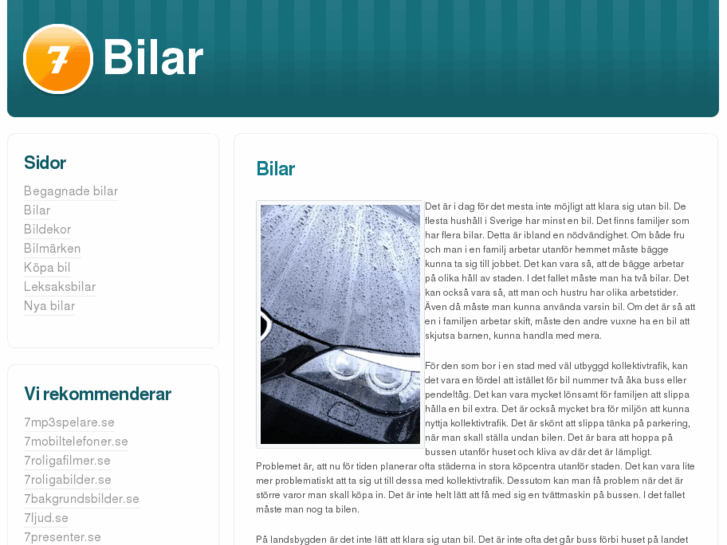 www.7bilar.se