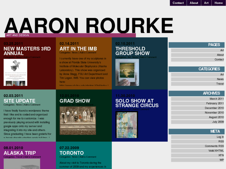 www.aaronrourke.com