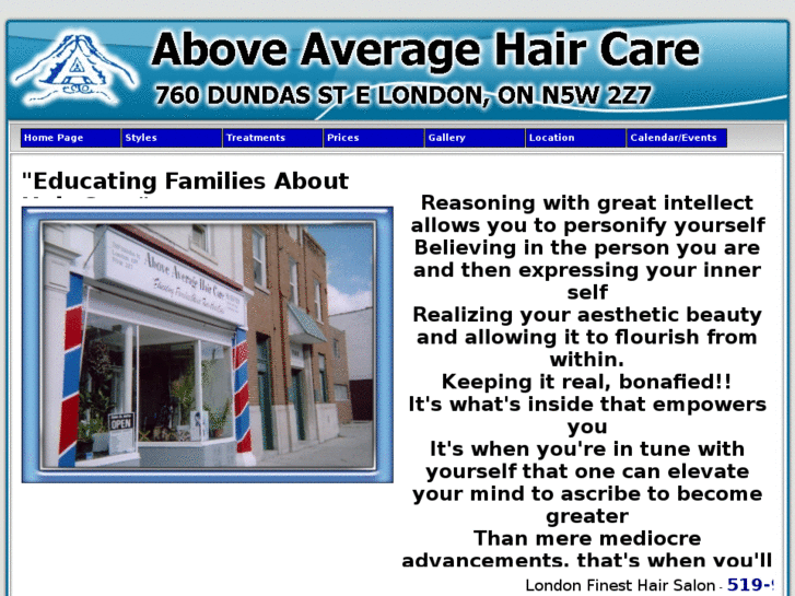 www.aboveaveragehaircare.com