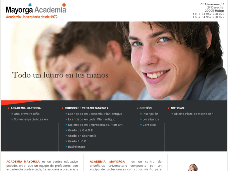 www.academia-mayorga.com