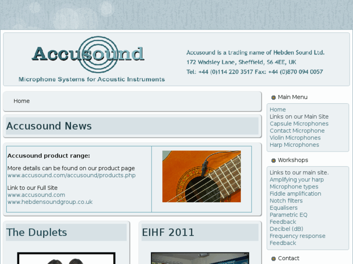 www.accusound.com