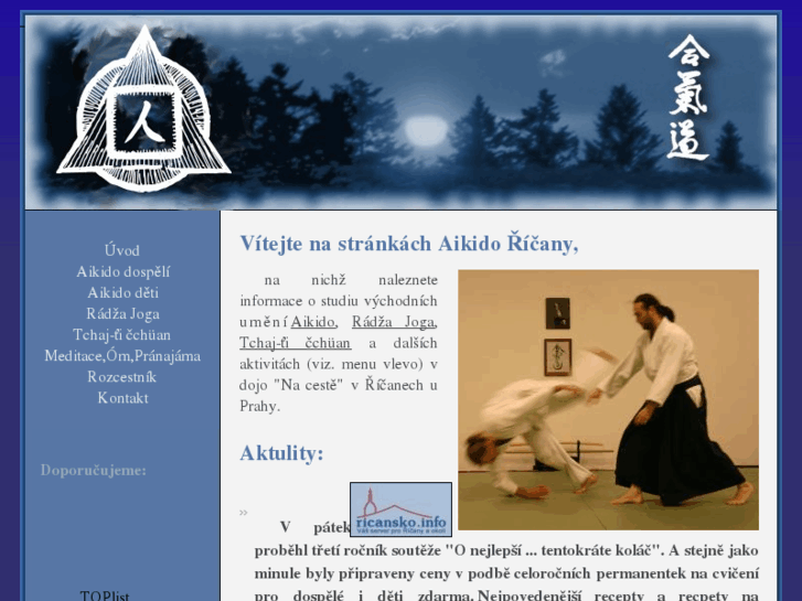 www.aikidoricany.cz