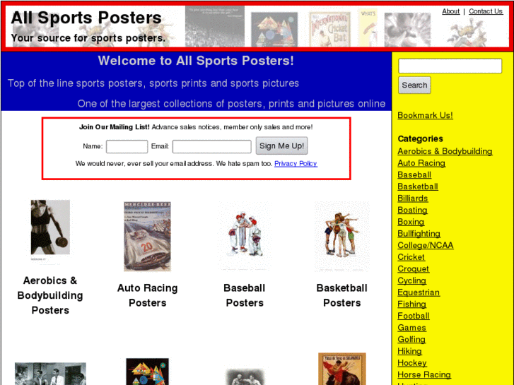 www.allsportsposters.biz