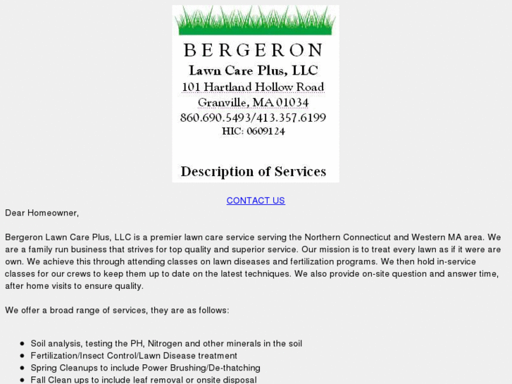 www.bergeronlawncare.com