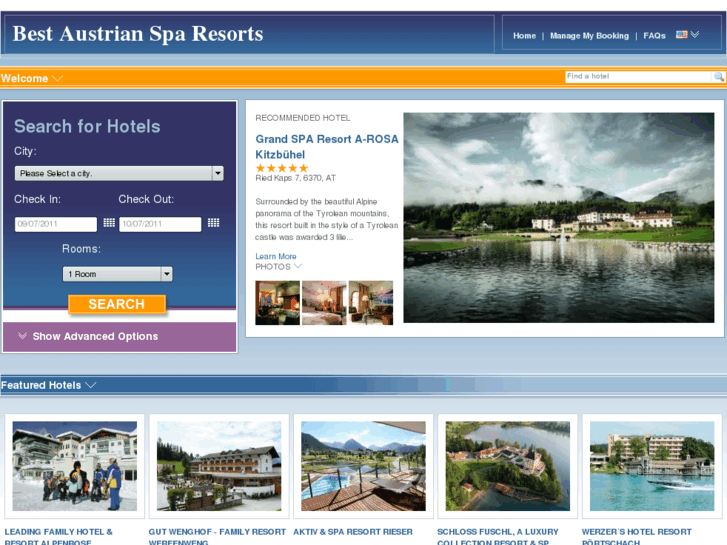 www.bestaustriansparesorts.com