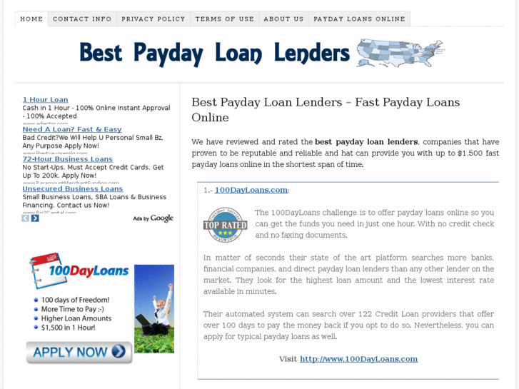 www.bestpaydayloanlenders.com