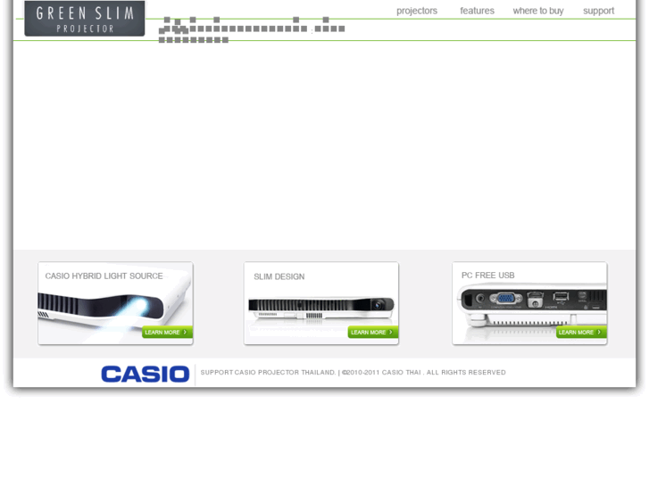 www.casio-projector.com