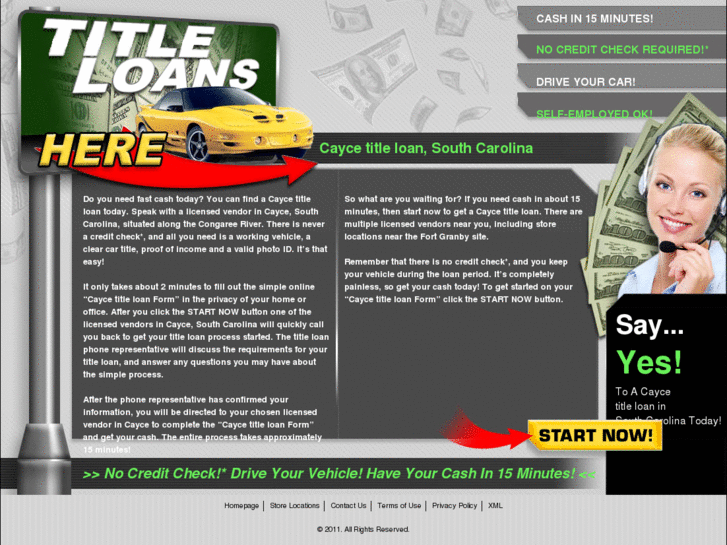 www.cayceonlinetitleloans.com