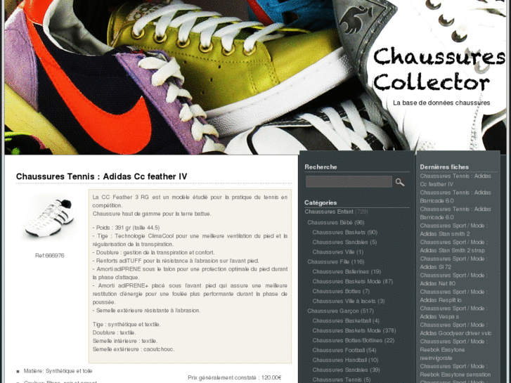 www.chaussures-collector.com