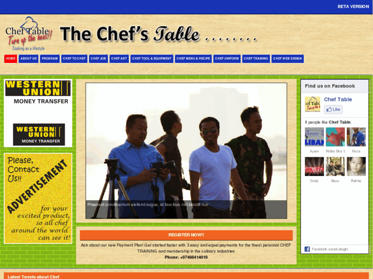 www.cheftable.info