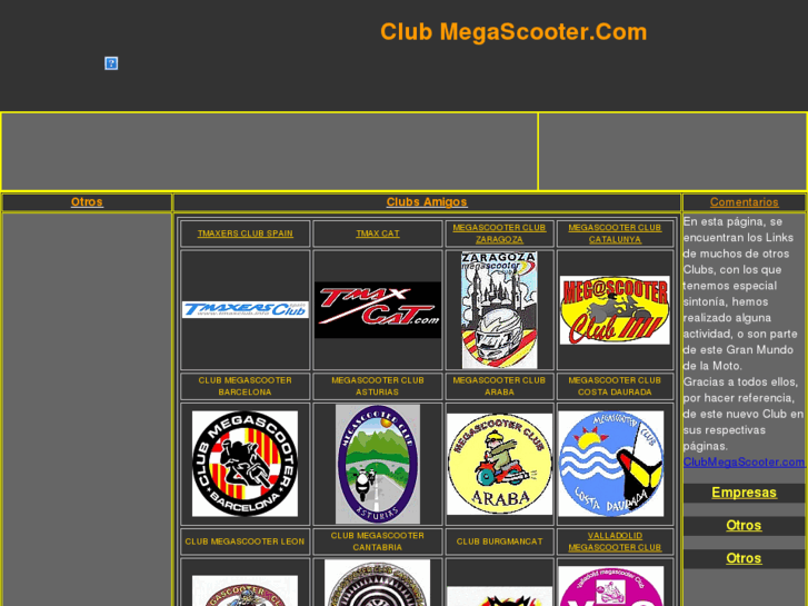 www.clubmegascooter.com