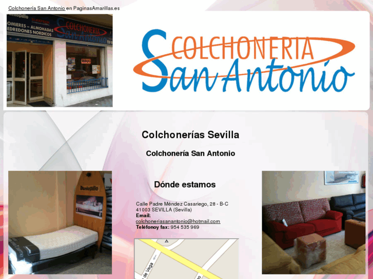 www.colchoneriasanantonio.es