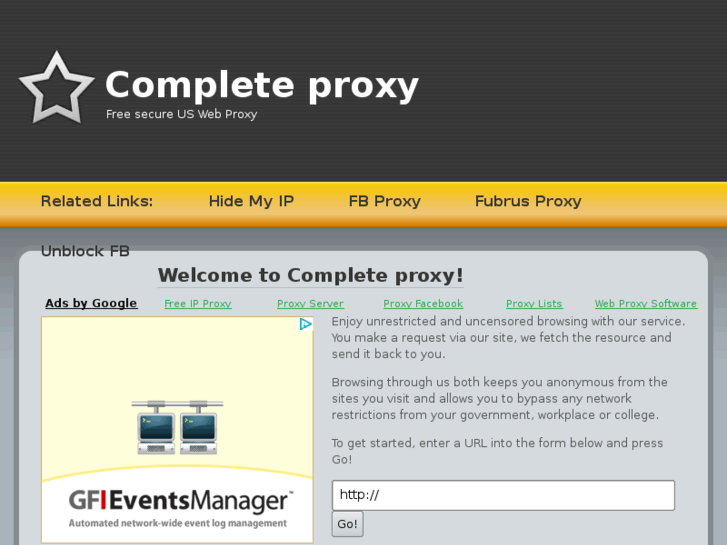www.completeproxy.info