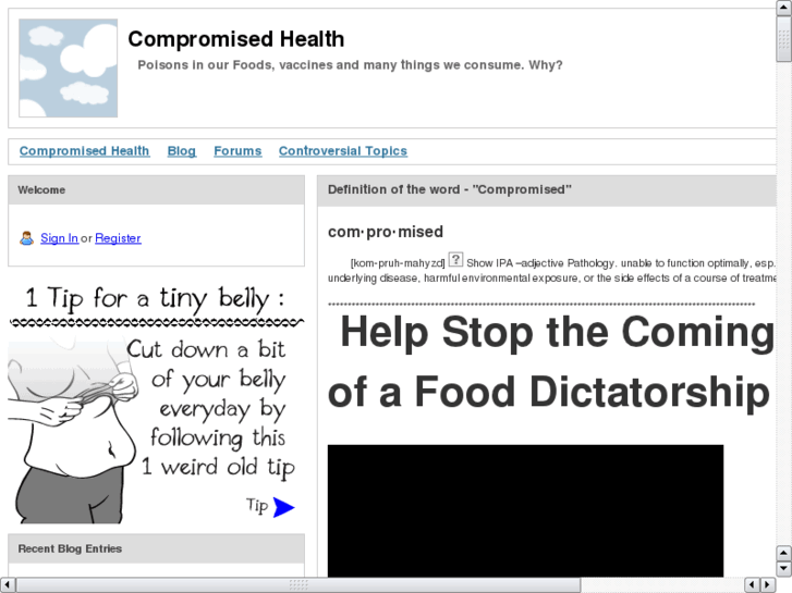 www.compromisedhealth.com