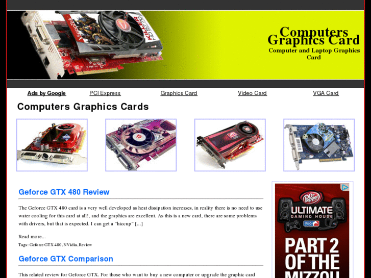 www.computersgraphicscards.com