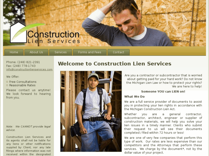 www.constructionlienservices.com