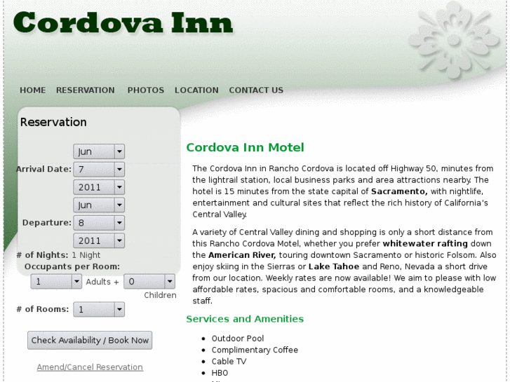 www.cordovainnmotel.com