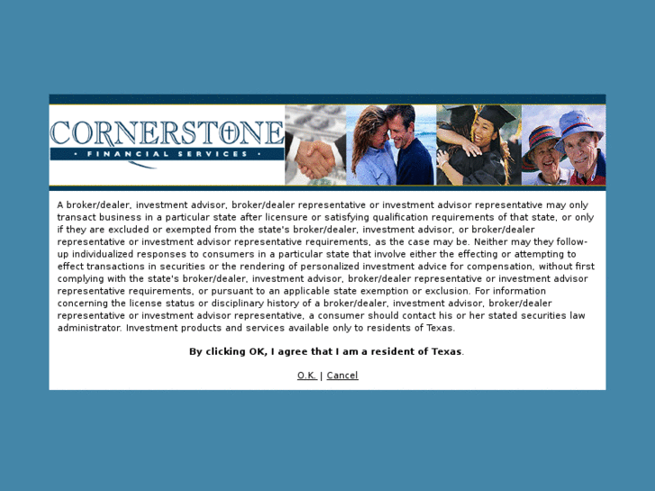 www.cornerstonefinancialservice.net