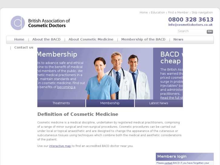 www.cosmeticdoctors.co.uk