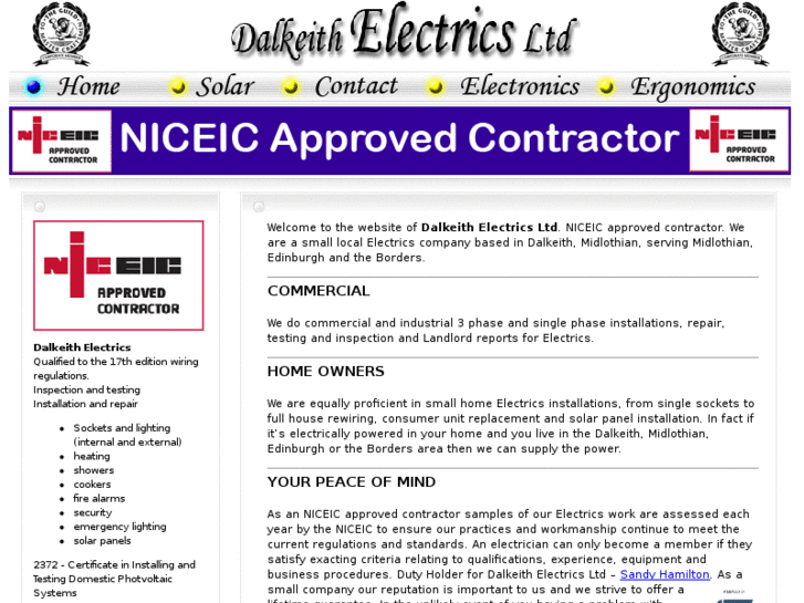 www.dalkeithelectrics.com