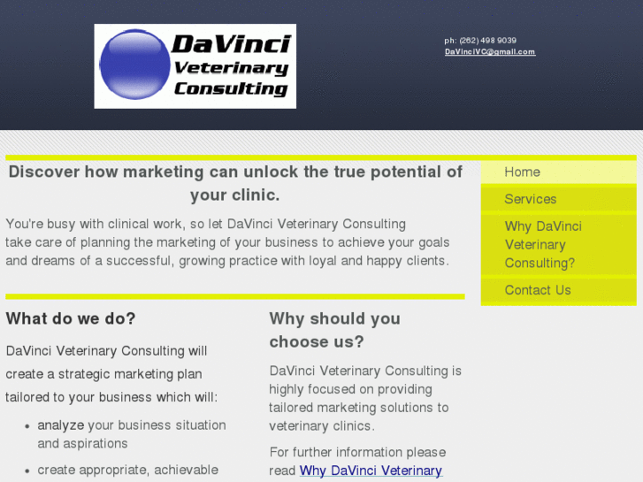 www.davincivetconsulting.com