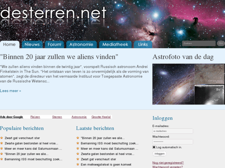 www.desterren.net