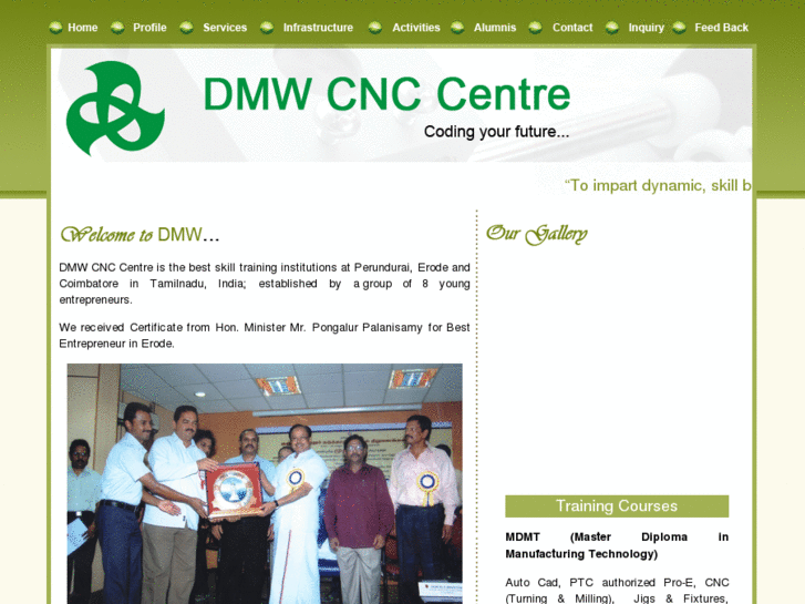 www.dmwcnccentre.com