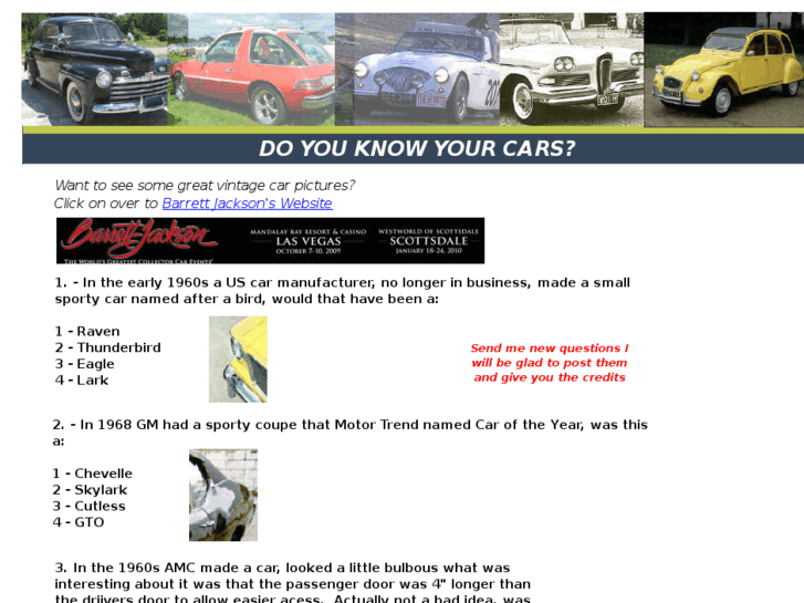 www.doyouknowyourcars.com
