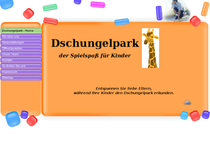 www.dschungelpark.info