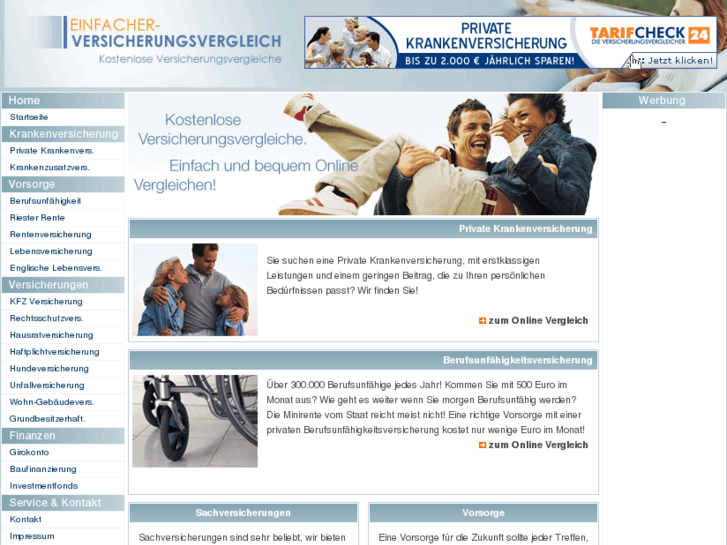 www.einfacher-versicherungsvergleich.com