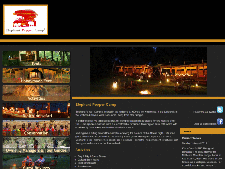 www.elephantpeppercamp.com