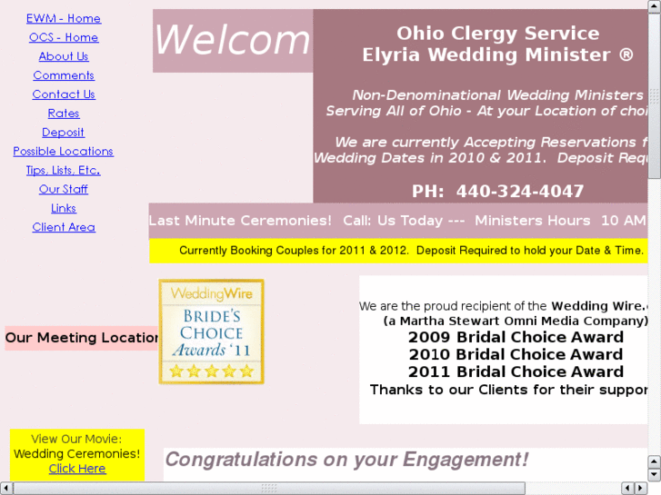 www.elyriaweddingminister.com