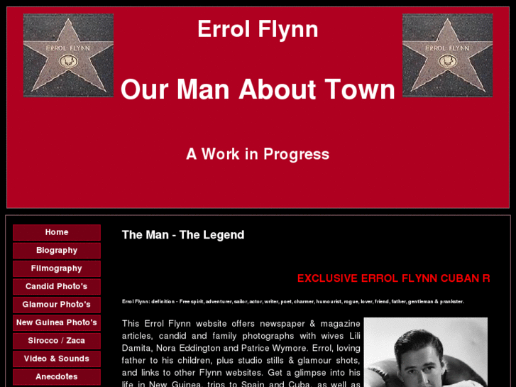 www.errol-flynn.com